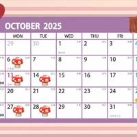 10月の出勤日🗓️