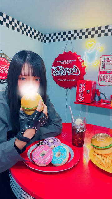 ハンバーガーデート🍔