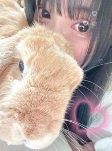 ‎🤍メタルで気合🔥でも写真はうさぎちゃんと💖🐰‎🤍
