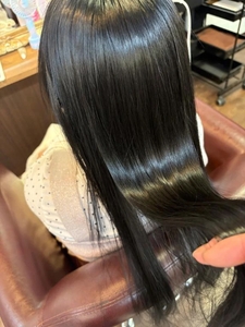 🤍天使の輪っかできました✨ナデナデして❓🐶🤍