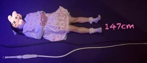 ?3メートル鞭と、ふわふわましろん??鞭に勝てる気ゼロ???