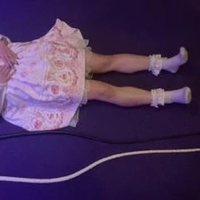 ?3メートル鞭と、ふわふわましろん??鞭に勝てる気ゼロ???