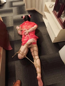 ‎🤍チャイナ服でドロドロご奉仕💦‎🤍