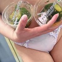 🤍きゅうり星人、出勤しました🛸🥒🤍