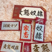 🤍紋章⁉️どえむの勲章⁉️プレイ❤️🤍