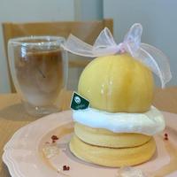 桃🍑のパンケーキ🥞🤤