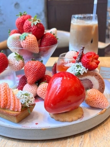 致死量ないちごの誘惑に負けちゃった🤤