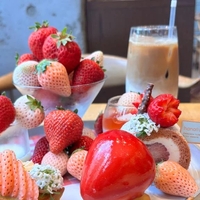 致死量ないちごの誘惑に負けちゃった🤤