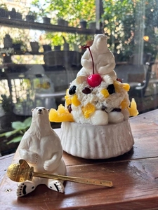 シュールすぎるクマさん🤭