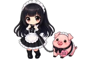 今日は〇〇〇扱い🤭