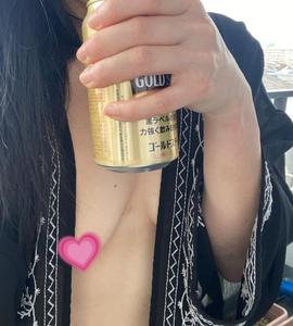 ベランダ酒❤️