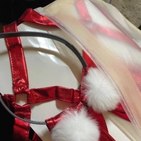 コスプレ🐰潮吹き