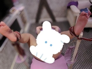 動けない状態で🩷