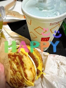 朝マック🍔