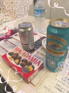ビールおいし♡