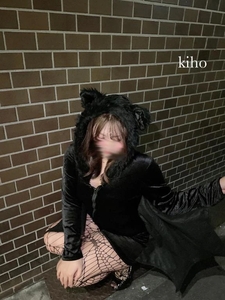 遅ればせのコスプレ🖤