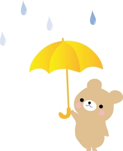 雨強すぎる☔️☔️☔️