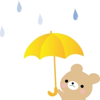 雨強すぎる☔️☔️☔️