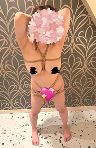 にやにやした