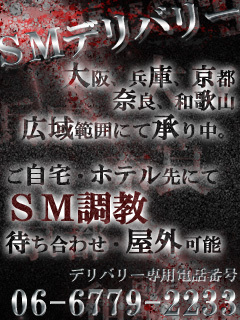 大阪市内は交通費無料!SMデリバリーをお楽しみください!